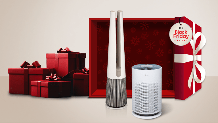 PuriCare™ AeroTower™ Air Purifier Heating - U10CS1H | LG USA