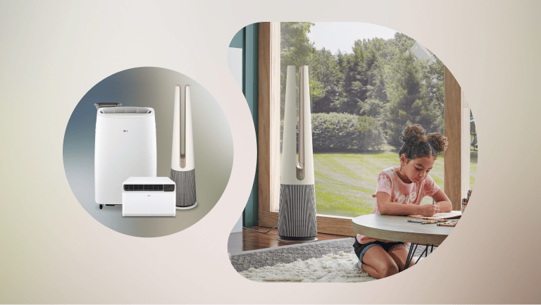 LG PuriCare™ 360 Dual Filter Air Purifier - AS560DWR0