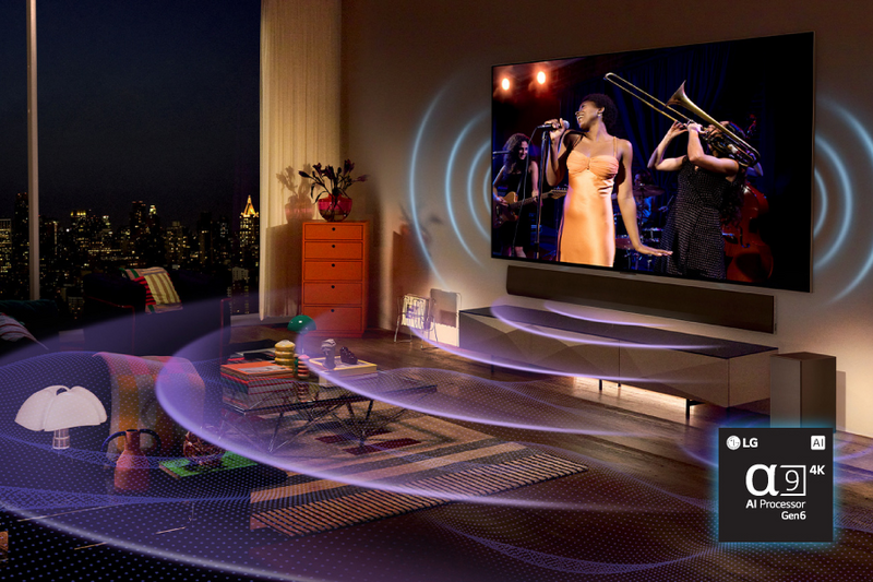 LG OLED evo C3 65 HDR 4K Smart OLED TV w/ LG SC9S 3.1.3ch Sound Bar (2023)  195174050255