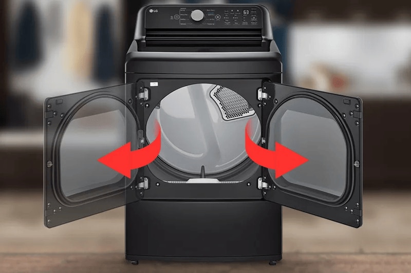 LG Top Load Matching Dryer - DLG7151X | LG USA