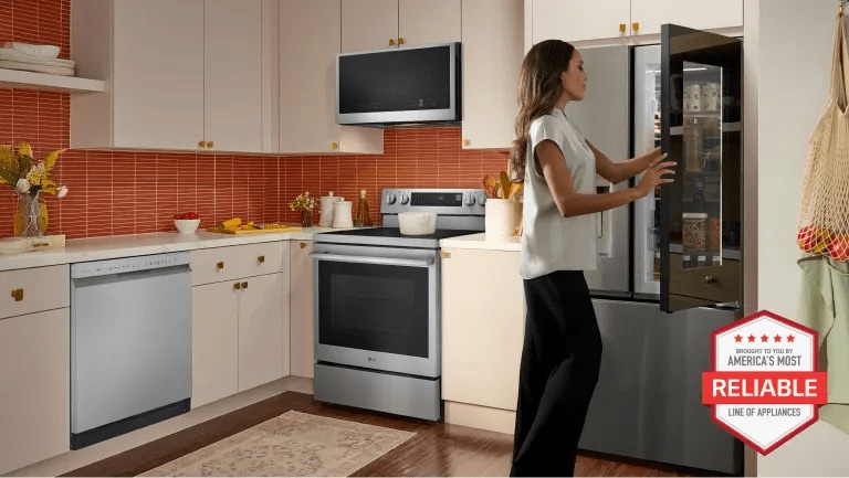 6.3 cu ft. ProBake Convection® Gas Range - LRGN6325X