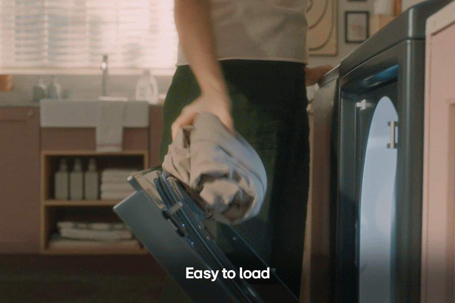 Open Up to Convenience.