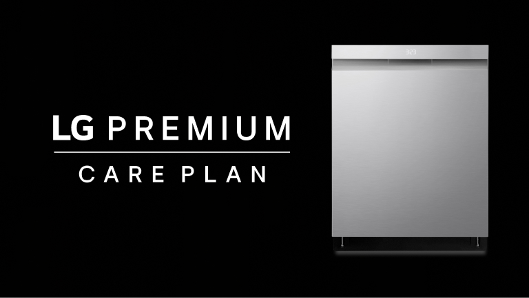 LG Premium Care Plan for Dishwashers