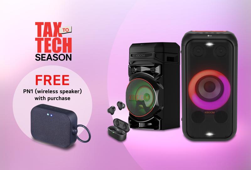 Bluetooth Party Speakers | Big Portable Speakers | LG USA