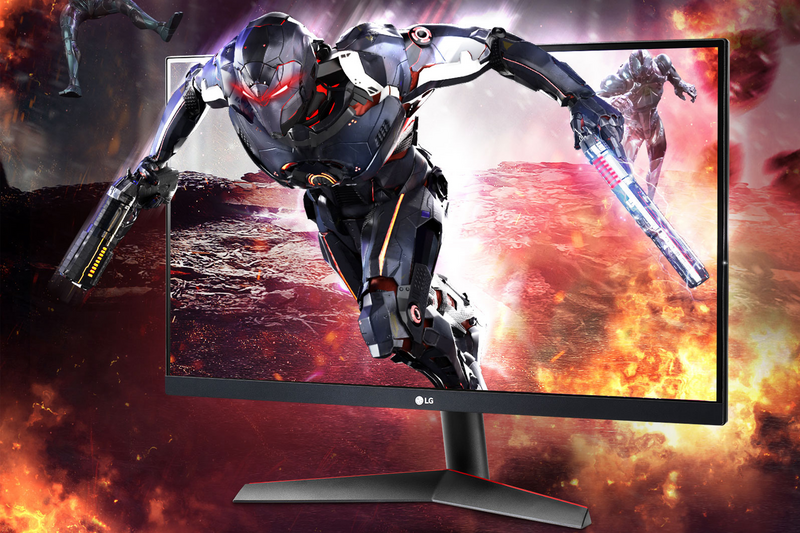 24-inch UltraGear™ FHD Gaming Monitor - 24GL600F-B