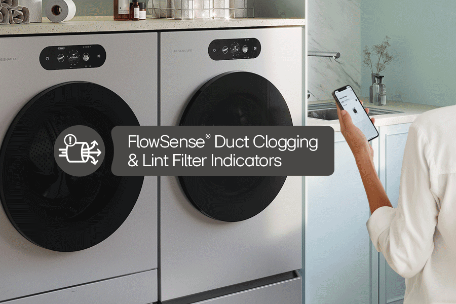 A Smarter Home Starts with the LG ThinQ(RM) App