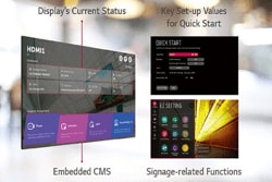 55” FHD 0.44mm Even Bezel Video Wall | 55VSH7J-H | LG Business