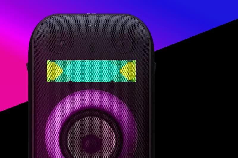 XL9T LG XBOOM Portable Bluetooth Tower Speaker | LG USA