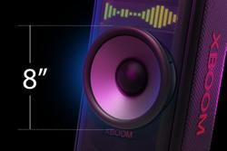 XL7S LG XBOOM Portable Bluetooth Tower Speaker| LG USA