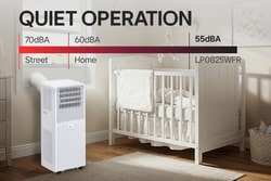 LG LP0825WFR Air Conditioners product image 8