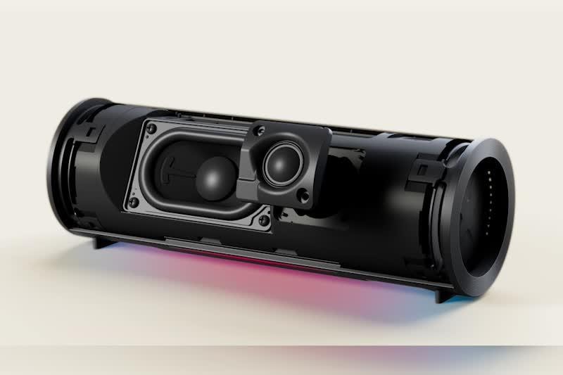 LG xboom Grab Core by will.i.am | Bluetooth Speaker | xboom