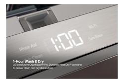 LG LDNTH753S Dishwashers product image 2