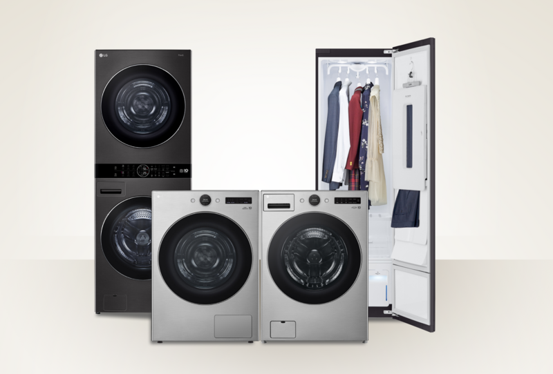 Save $200 on select steam closet + laundry bundles