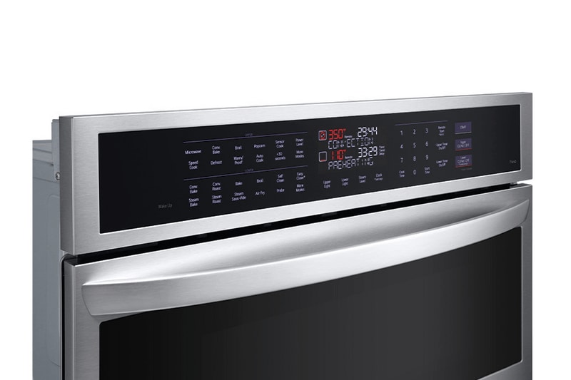 LG LWC3063BD Smart Wifi Enabled Combination Double Wall