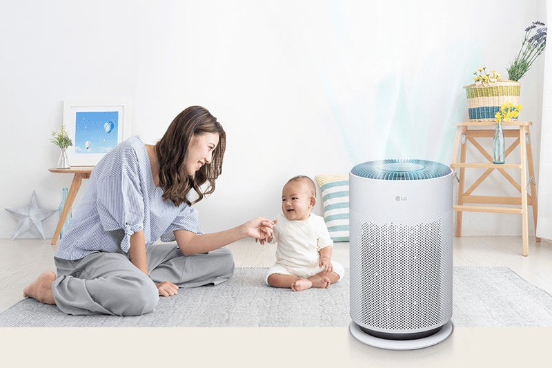PuriCare™ 360 Air Purifier with NanoFiber True HEPA