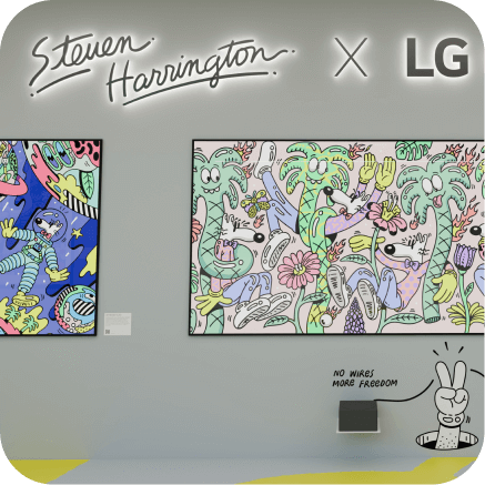 LG x Steven Harrington