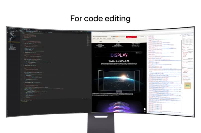 lg 45gx950a 箱無し LGの最強5K2Kゲーミングウルトラワイドモニター買っちゃった／LG