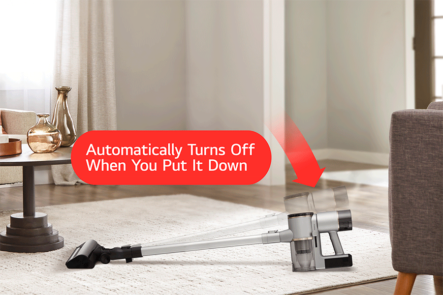 Automatically Stops and Starts When You Do