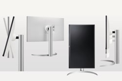 27” UHD IPS Monitor - 27UP650K-W | LG USA