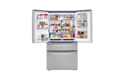 LG Kitchen Appliance Package with Craft Ice™ Refrigerator