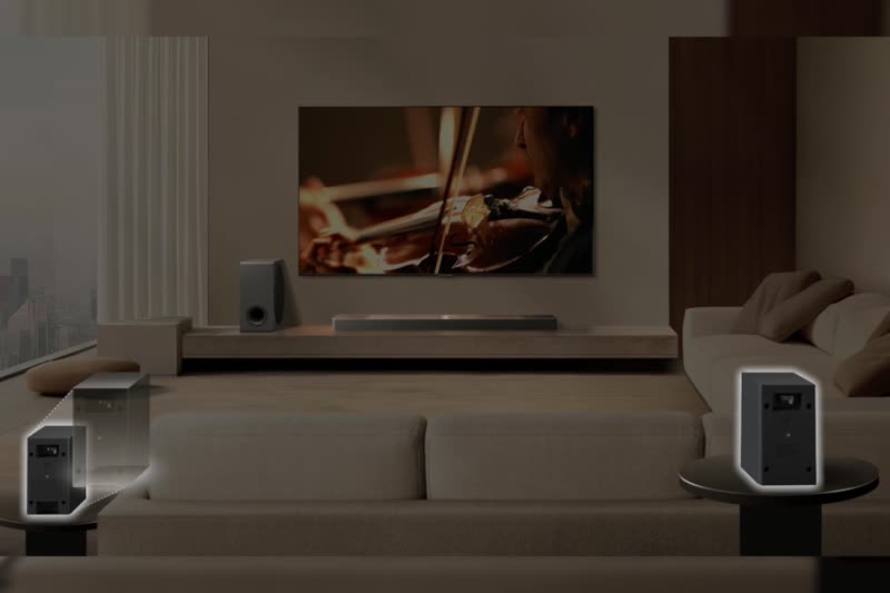 LG Home Theater Soundbar for TV with Dolby Atmos® 7.1.3