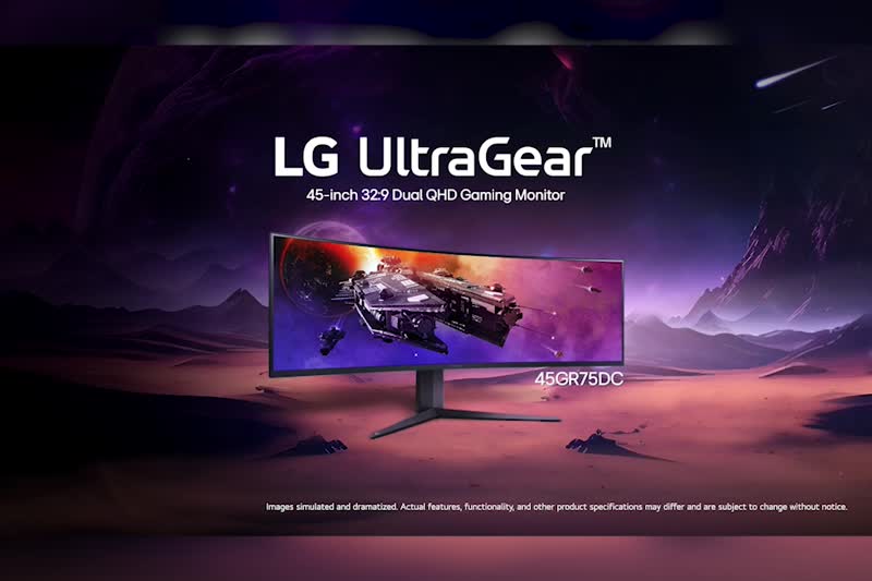 LG announces its UltraGear GR75DC, a 200 Hz DQHD display! - Overclocking.com