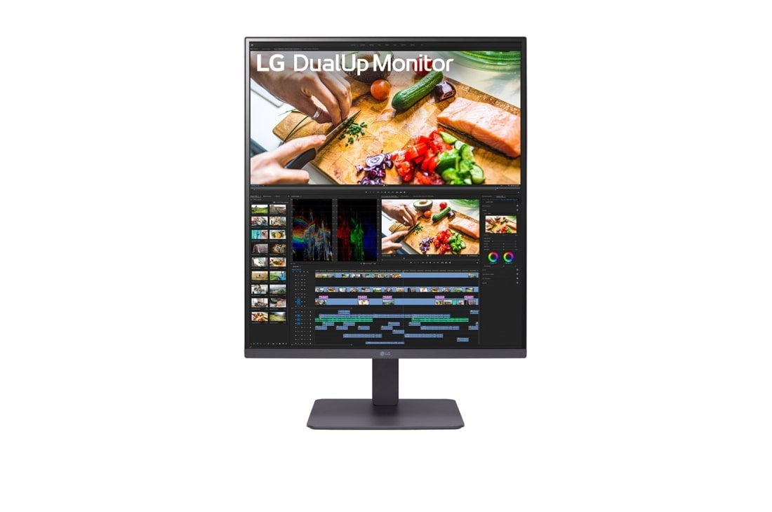 28” SDQHD DualUp monitor | 28BQ750-C | LG Business USA