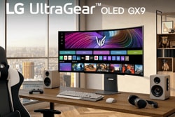 LG UltraGear 45GX90SA-B 44.5インチ Web os搭載 45