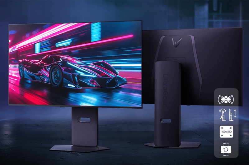 32 Inch UltraGear™ OLED Gaming Monitor - 32GX850A-B | LG USA