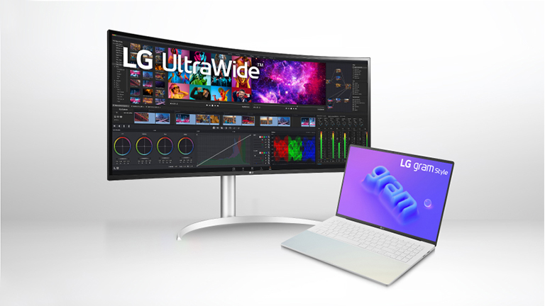 LG UltraWide 40WP95CP-W 39.7 LED IPS UltraHD 5K FreeSync USB-C