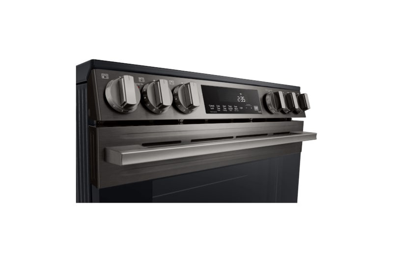 6.3 cu. ft. Smart Electric Range - LSEL6333ZE | LG USA