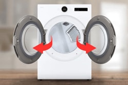 LG DLGX6701W Dryers product image 7