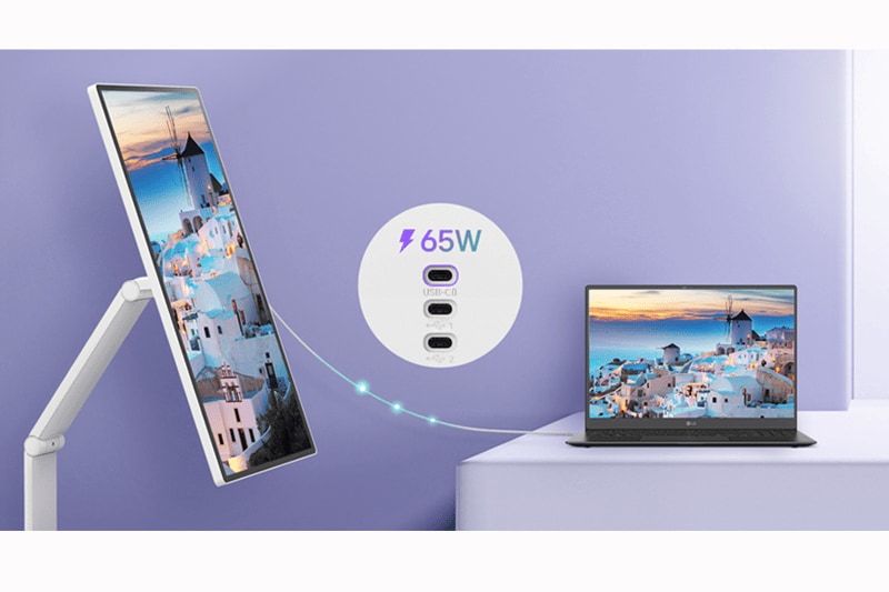 32 Inch Smart Monitor Swing - 32U889SA-W | LG USA