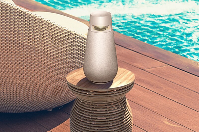 LG XBOOM 360 Bluetooth Speaker - XO3QBE | LG USA