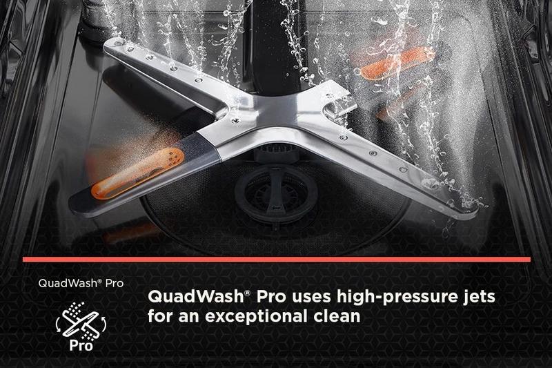 Elevated design. Efficient clean.