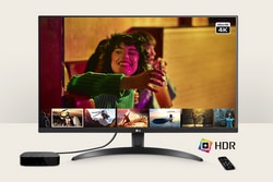 LG UltraFine™ 32 inch 4K UHD Monitor - 32UR500K-B