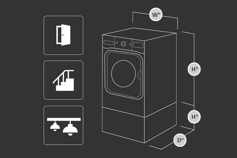 Washer and Dryer Dimensions