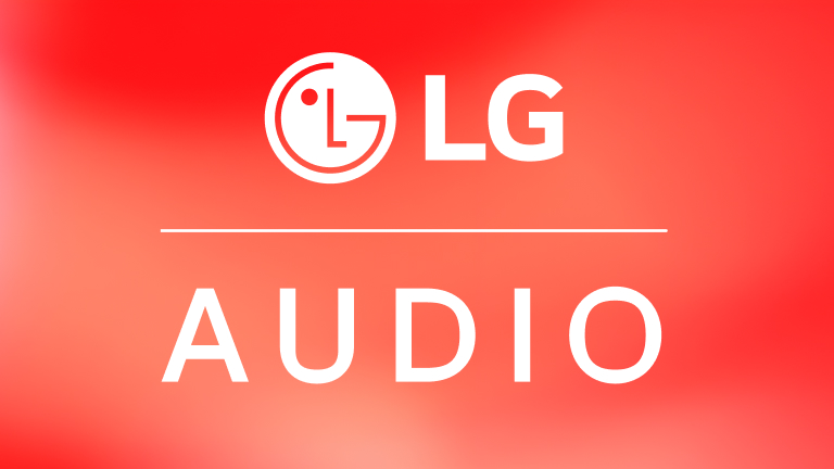 LG Audio Experience Page
