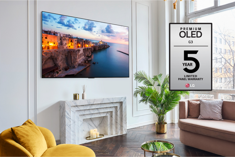83-inch G3 OLED evo 4K Smart TV - OLED83G3PUA