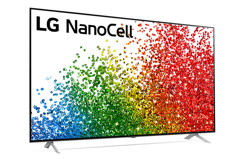 Elevate your entertainment with the LG Nano77 Series 55'' NanoCell 4K Smart  TV.