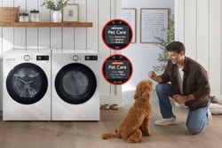 LG WM5800HAA Laundry Appliance Sets product image 4