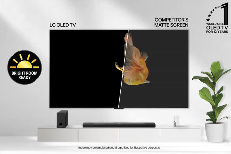 77 Inch Class LG OLED evo AI C5 4K Smart TV 2025 - OLED77C5PUA +