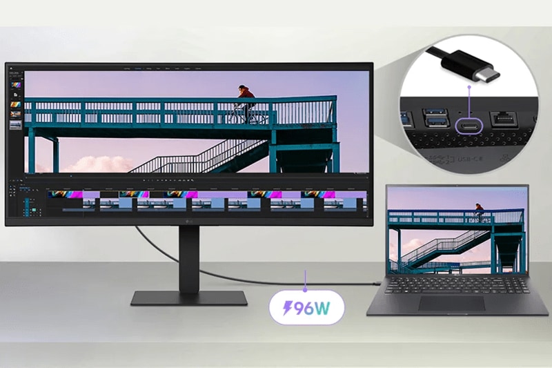 34 Inch UltraWide Monitor - 34U650A-B | LG USA