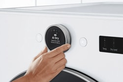 LG DLEX6700W Dryers product image 3