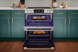 LG STUDIO 7.3 cu. ft.Induction Double Oven - LTIS7338XE
