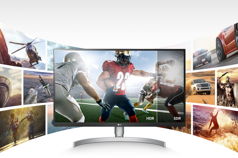 27” 4K UHD UltraFine™ IPS Monitor - 27UN850-W | LG USA