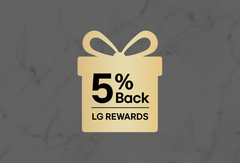 LG Reward 5% back