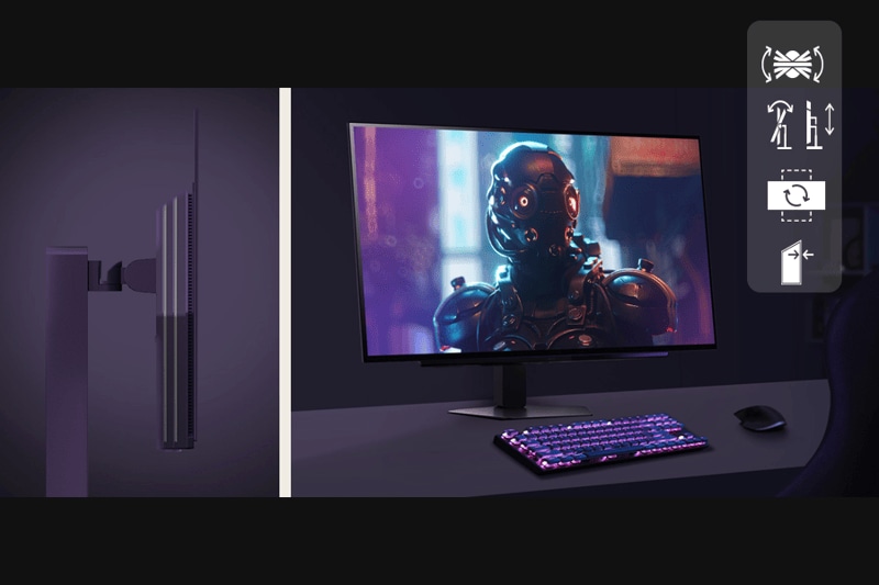 27 Inch UltraGear OLED Gaming Monitor - 27GX704A-B | LG USA