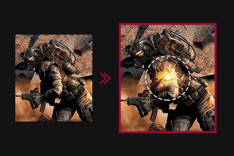 Gaming feature Dynamic Action Sync