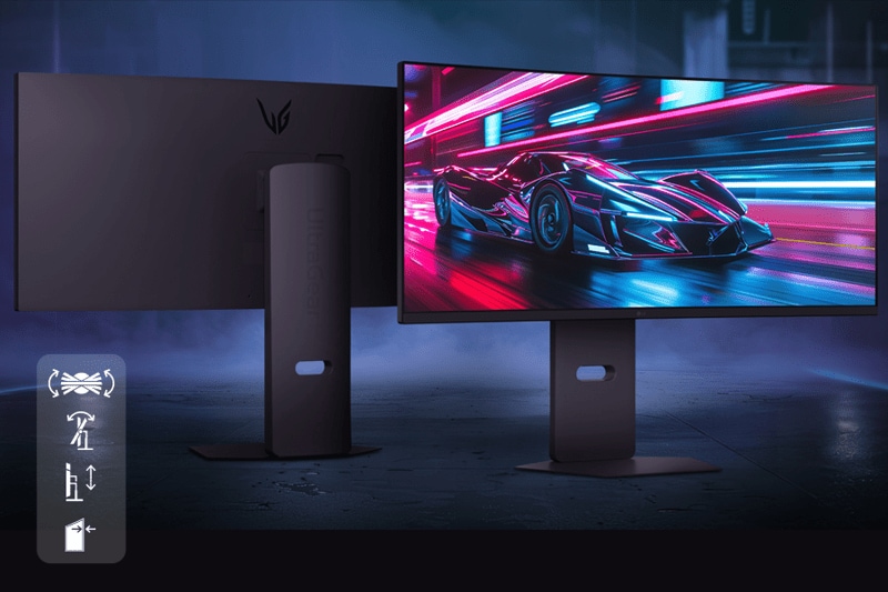 34 Inch Gaming Monitor - 34G600A-B | LG USA